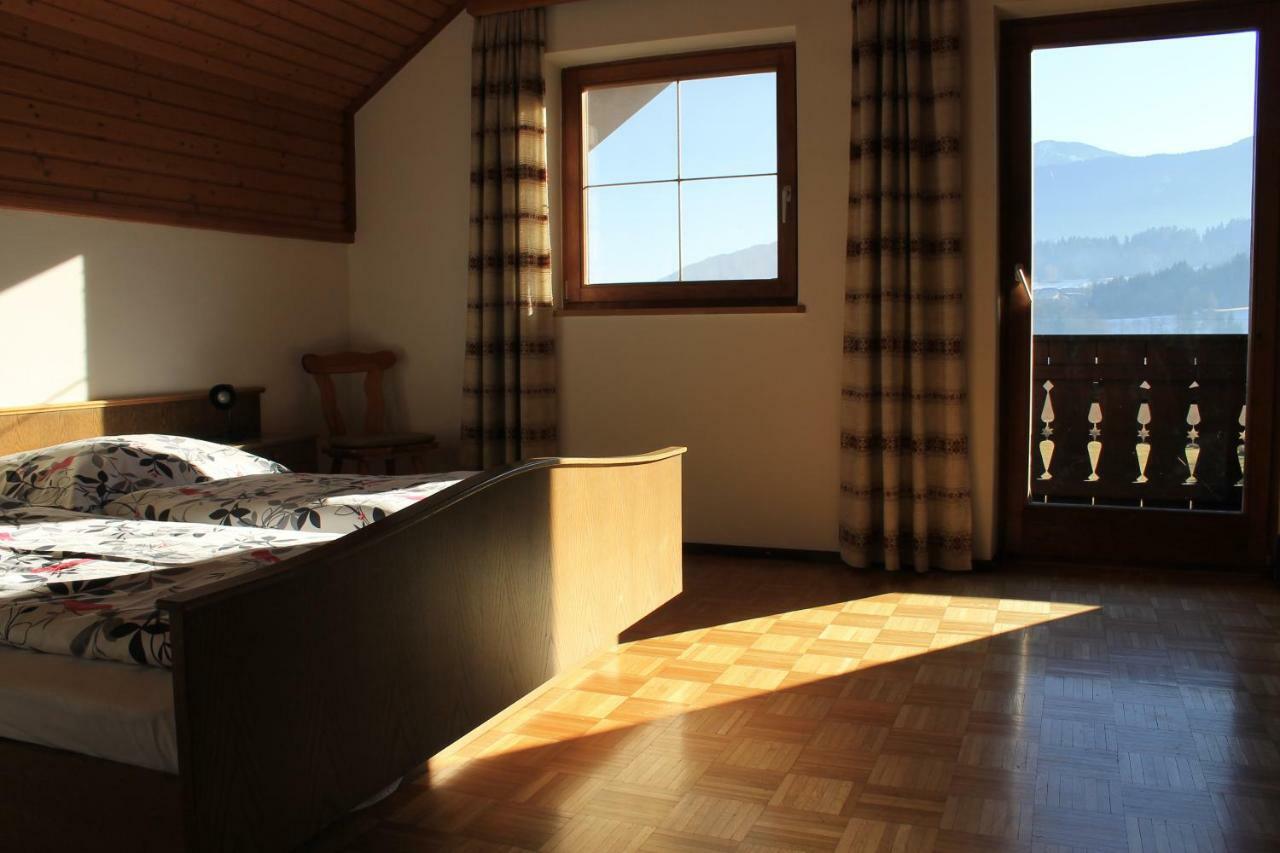 Haus Weber Pressegger See Хермагор Экстерьер фото
